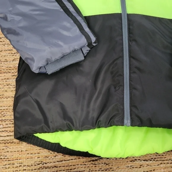 ADIDAS Hooded Cold Weather Jacket - Picture 8 of 10